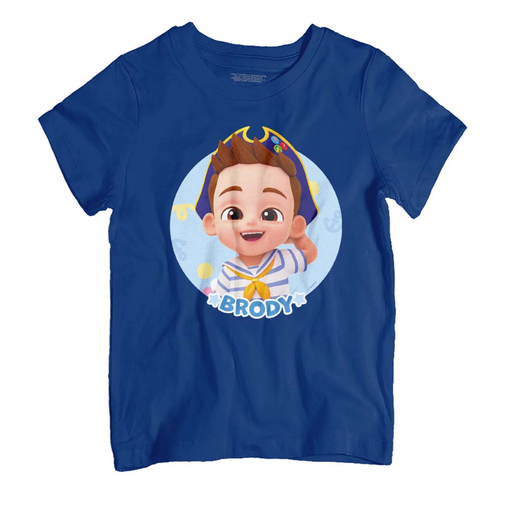 Bebefinn Pirate Brother Brody Kids T-Shirt product image 1