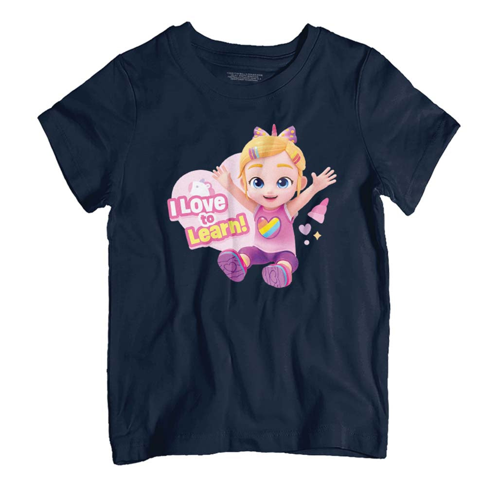 Bebefinn Bora I Love To Learn! Kids T-Shirt product image 1