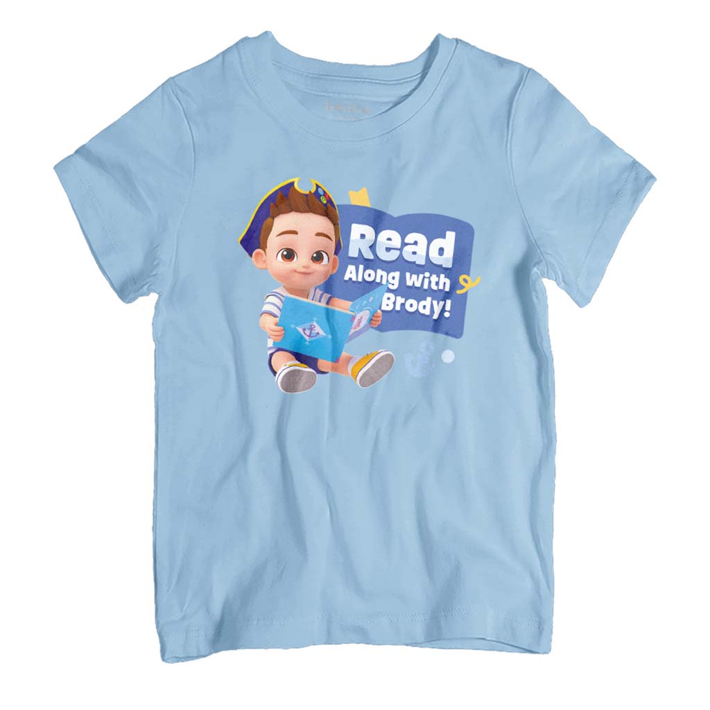 Bebefinn Read Along With Brody! Kids T-Shirt product image 1