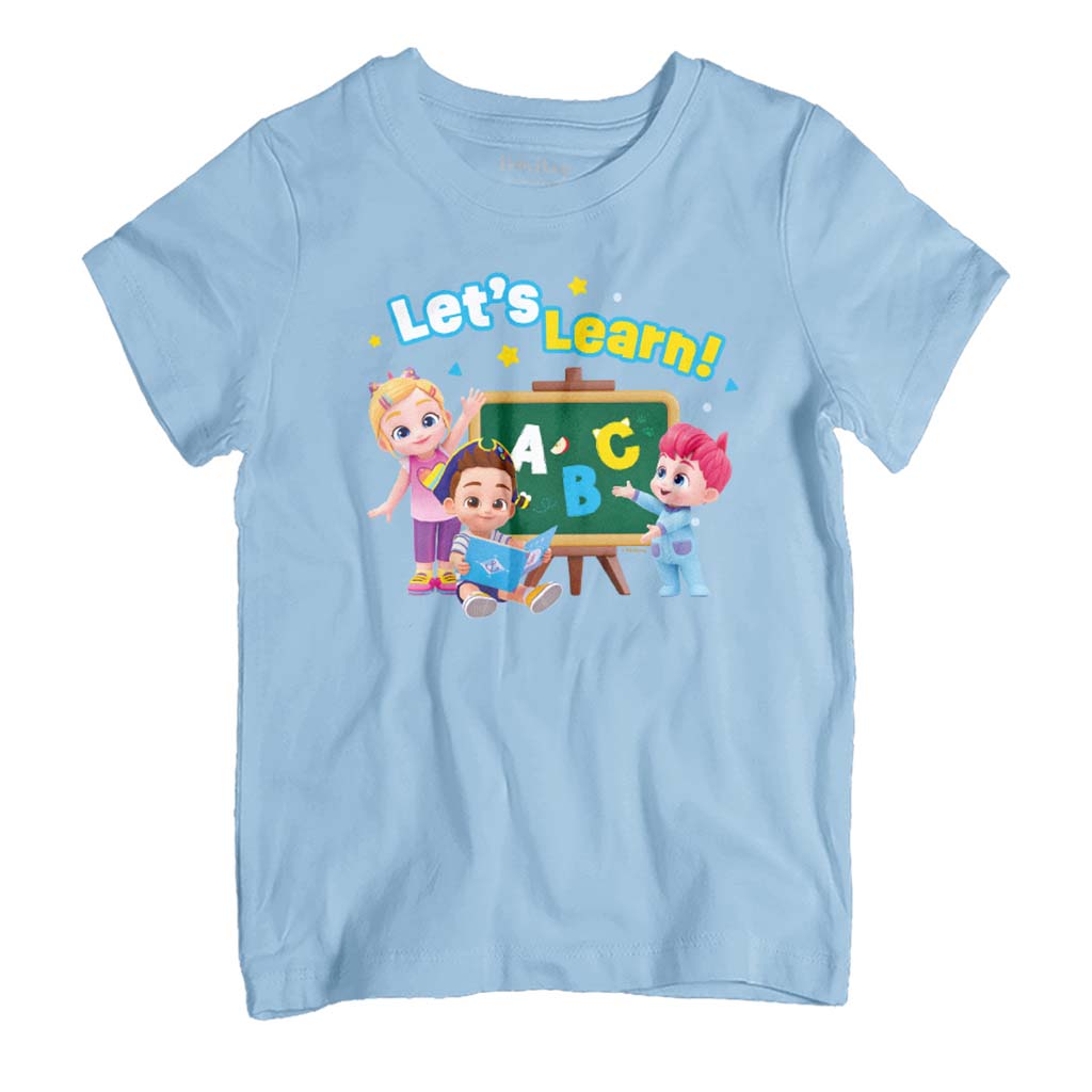 Bebefinn Bora Brody & Finn Let's Learn! Kids T-Shirt product image 1