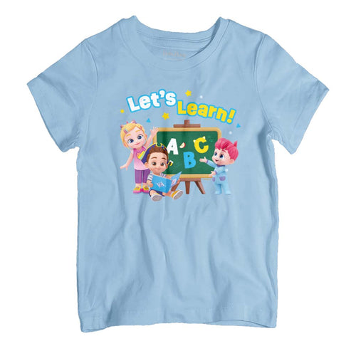 Bebefinn Bora Brody & Finn Let's Learn! Kids T-Shirt product image 1