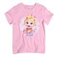 Bebefinn Bora Rainbow Heart Kids T-Shirt product image 1