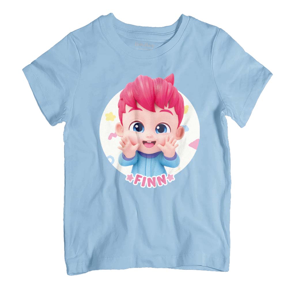 Bebefinn Finn Smile Kids T-Shirt product image 1