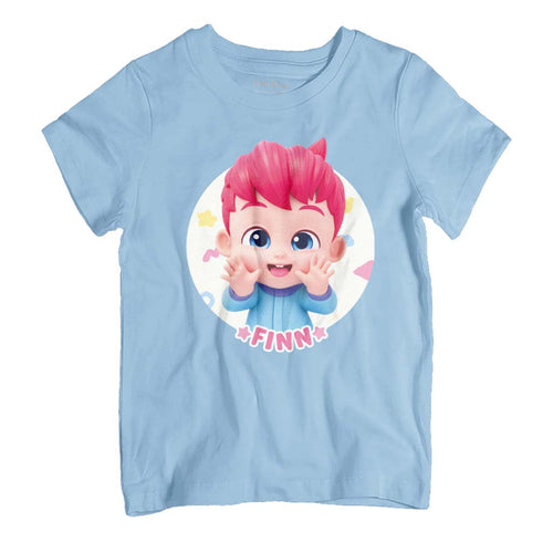 Bebefinn Finn Smile Kids T-Shirt product image 1
