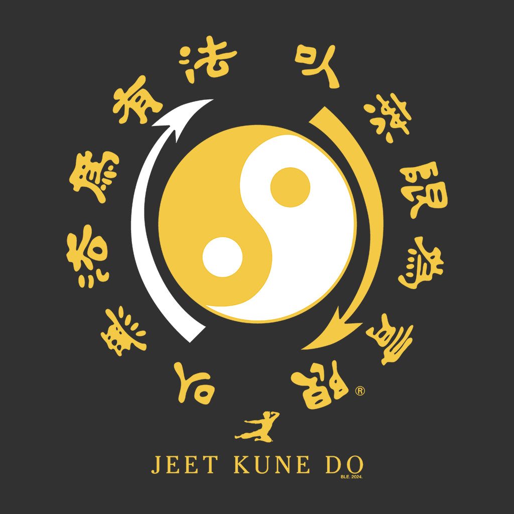 Bruce Lee Yellow Jeet Kune Do Hybrid Martial Art Yin Yang product image 2