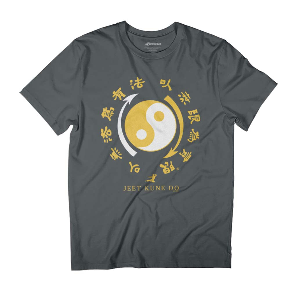 Bruce Lee Yellow Jeet Kune Do Hybrid Martial Art Yin Yang product image 1