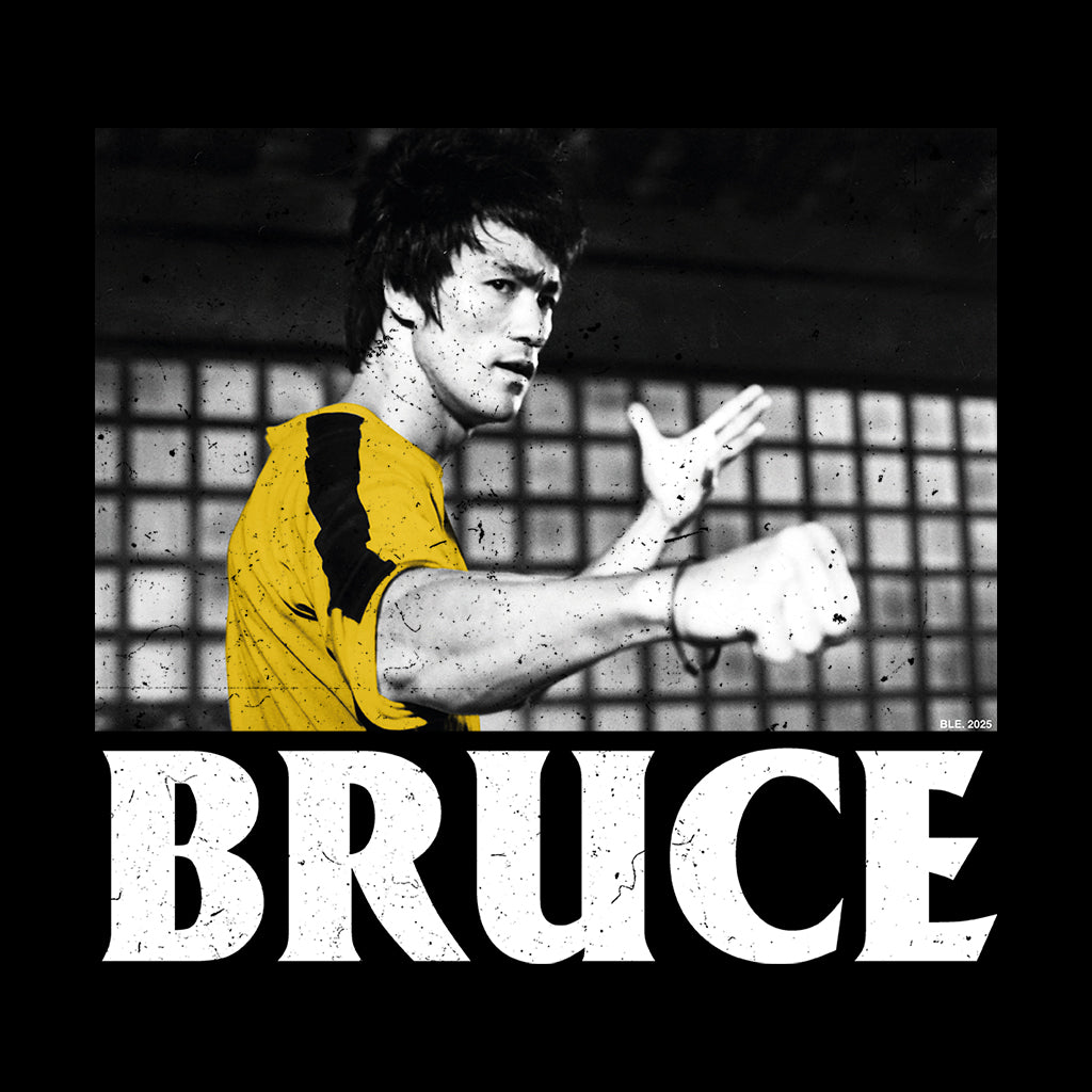 Bruce Lee Game Of Death Closed Fist Men's T-Shirt product image 2