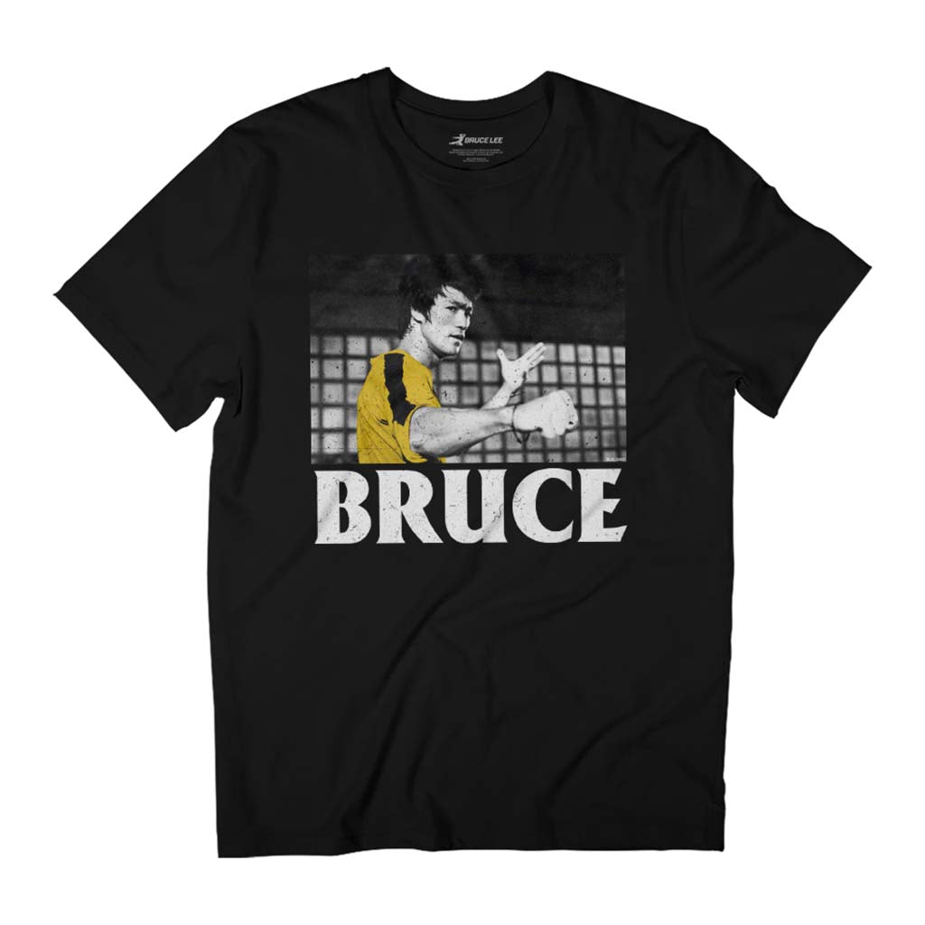 Bruce Lee Game Of Death Closed Fist Men's T-Shirt product image 1