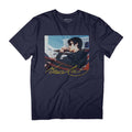 Bruce Lee Cool Sunglasses Photoshoot Men's T-Shirt product image 1