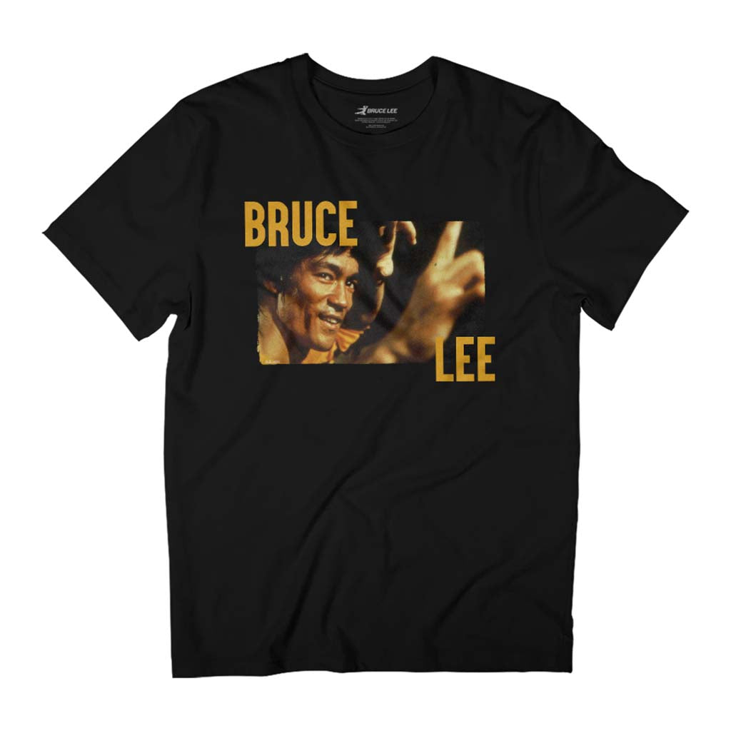 Bruce Lee Game Of Death Smile Men's T-Shirt product image 1