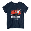 Bruce Lee Martial Arts Kung Fu Kick Kid's T-Shirt product image 1