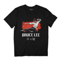 Bruce Lee Martial Arts Kung Fu Kick Men's T-Shirt product image 1