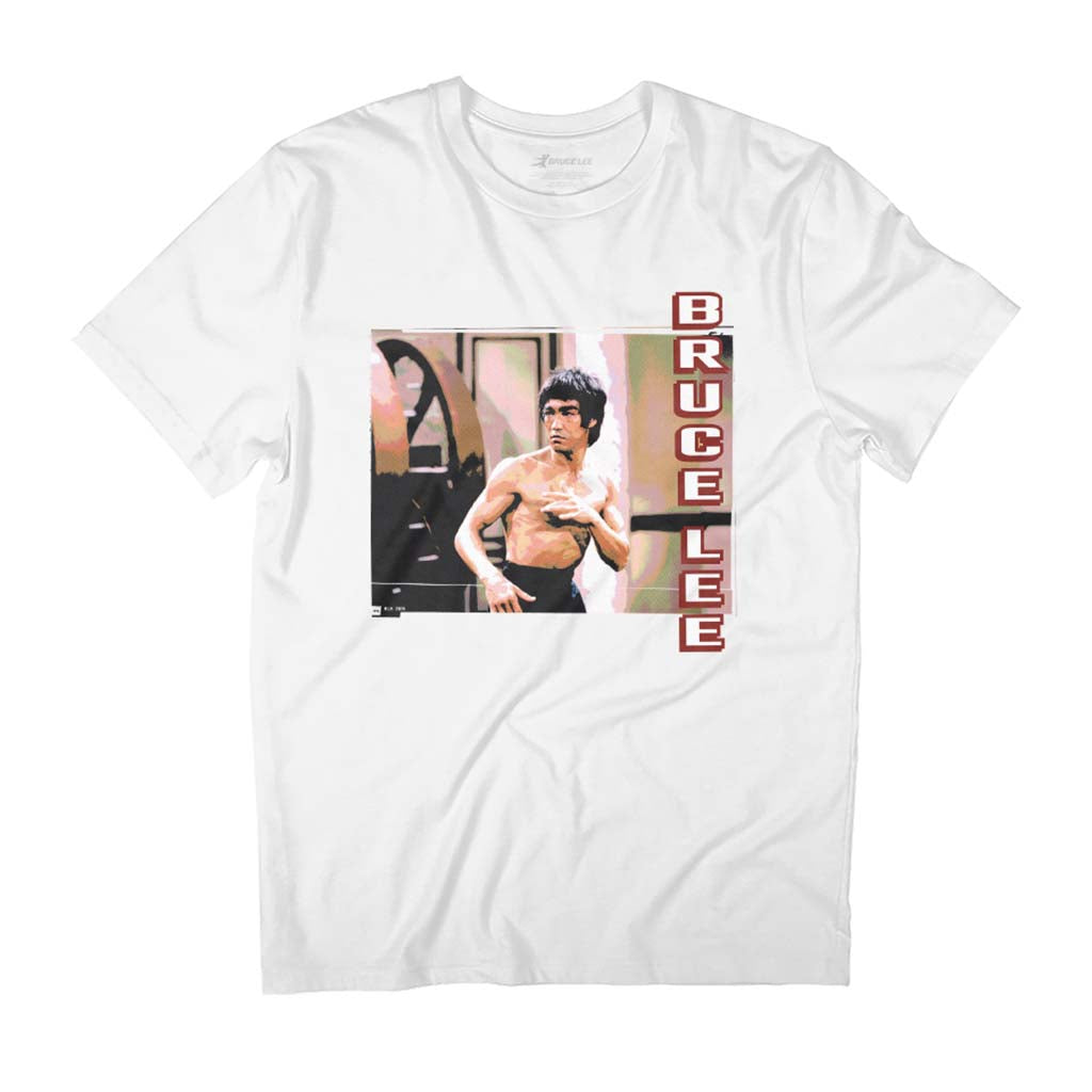 Bruce Lee Retro Enter The Dragon Photo Men's T-Shirt product image 1