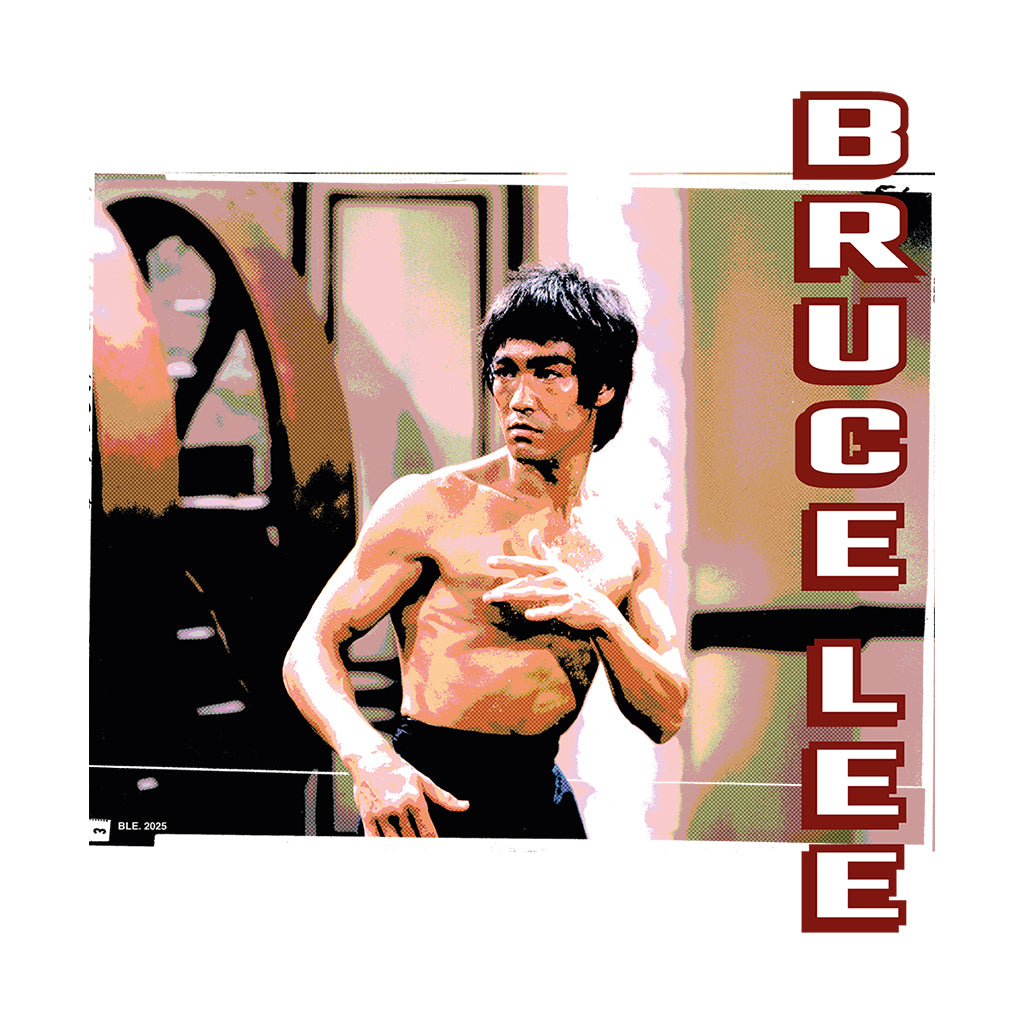 Bruce Lee Retro Enter The Dragon Photo Men's T-Shirt product image 2
