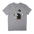 Bruce Lee Walk On! Philosophy Quote Men's T-Shirt product image 1