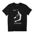 Bruce Lee Using No Way As Philosophy Quote Men's T-Shirt product image 1