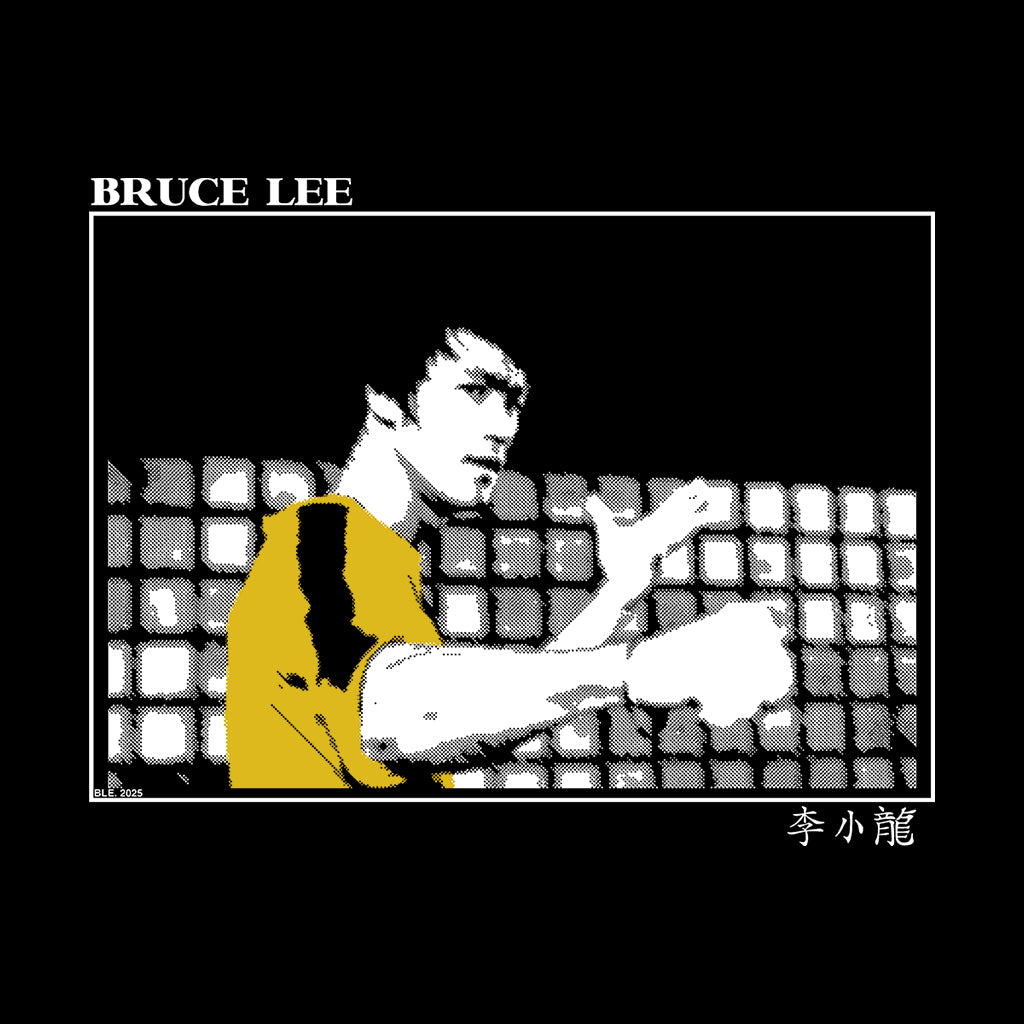 Bruce Lee Game Of Death Scene Retro Martial Arts Men's product image 2