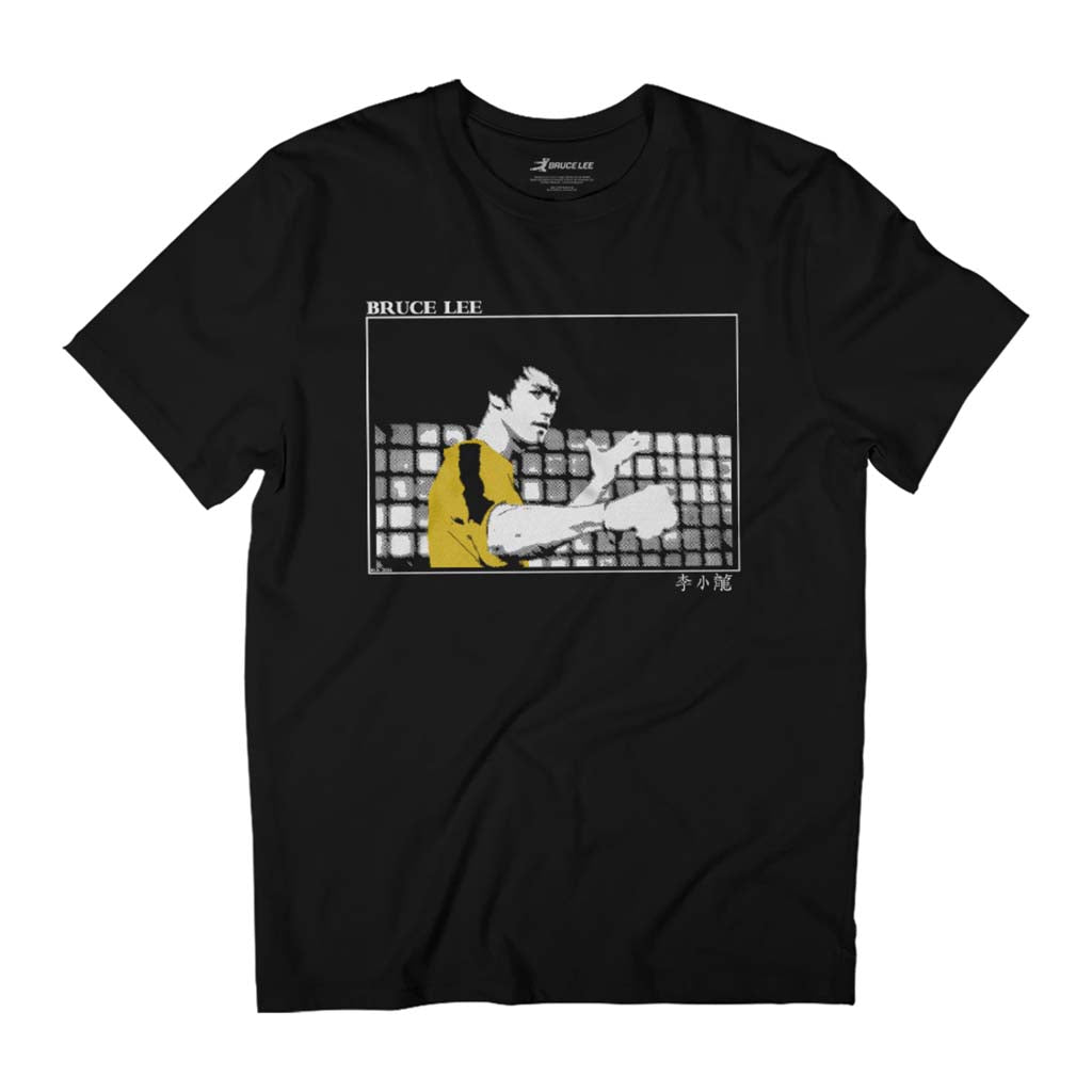Bruce Lee Game Of Death Scene Retro Martial Arts Men's product image 1