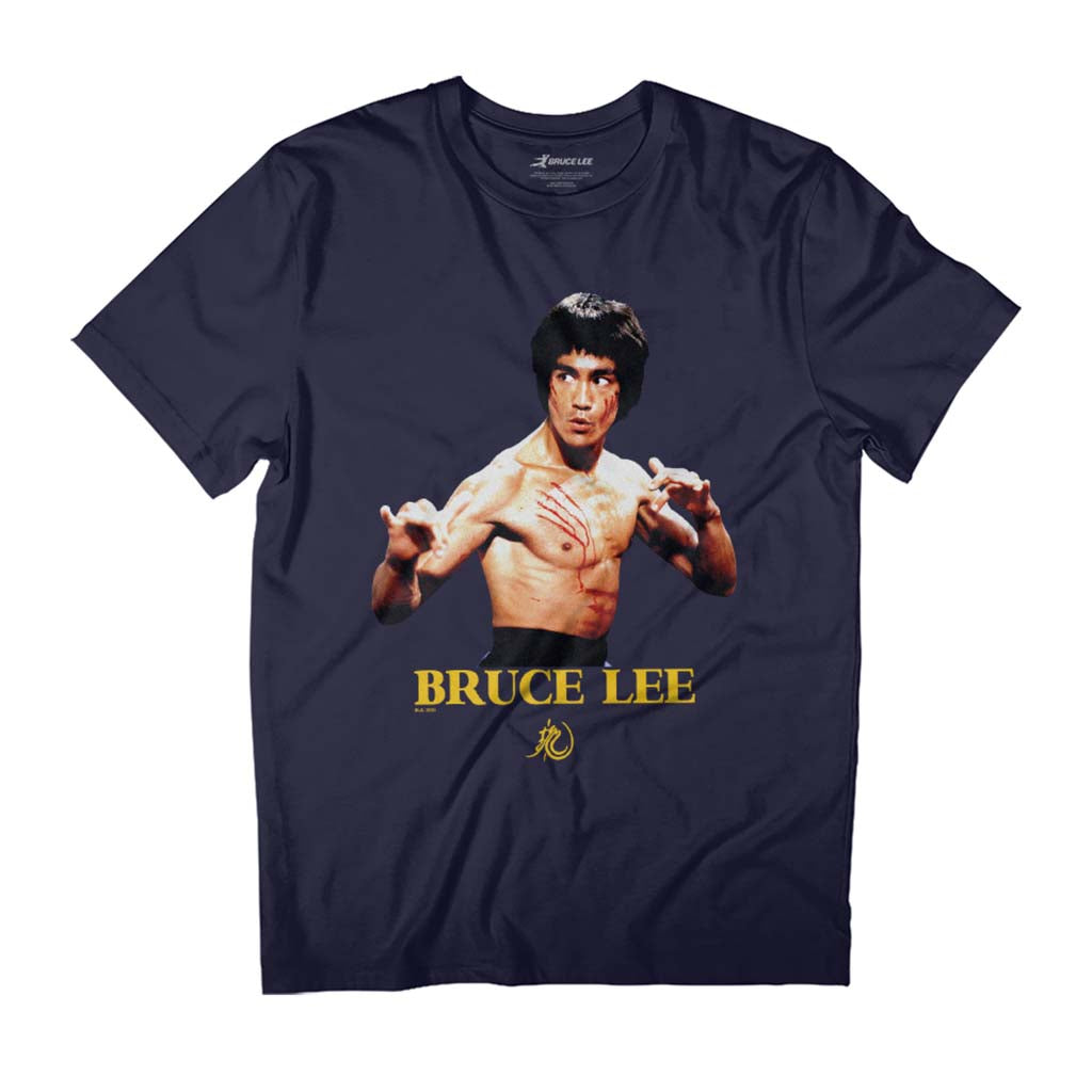 Bruce Lee Enter The Dragon Iconic Photo Men's T-Shirt product image 1