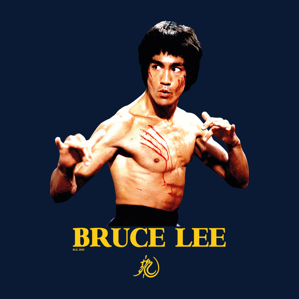 Bruce Lee Enter The Dragon Iconic Photo Men's T-Shirt product image 2