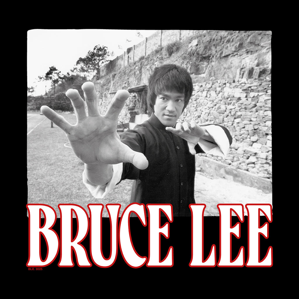 Bruce Lee Kung Fu Stance Martial Arts Legend Men's T-Shirt product image 2