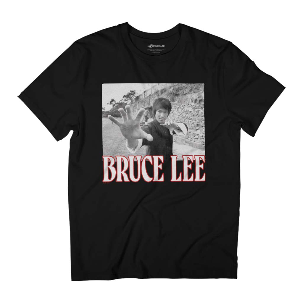 Bruce Lee Kung Fu Stance Martial Arts Legend Men's T-Shirt product image 1