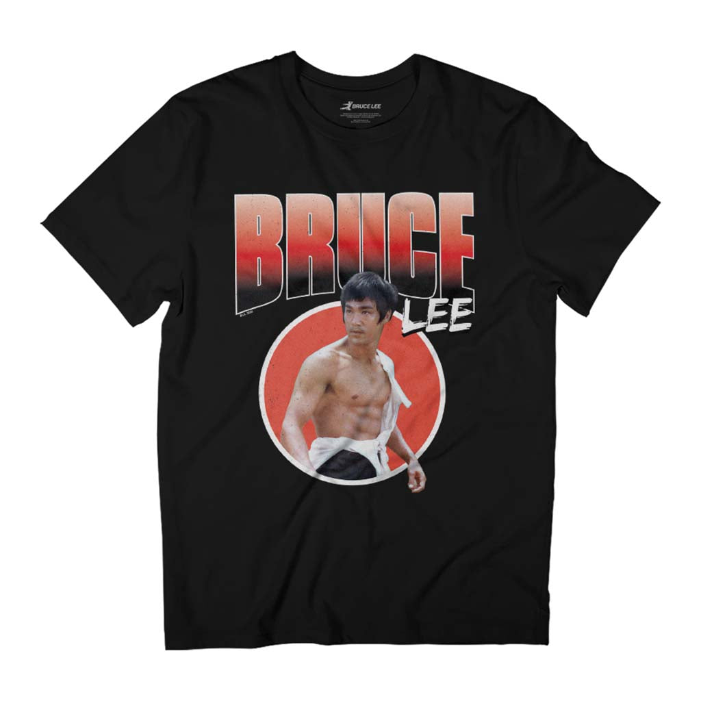 Bruce Lee The Big Boss Fists Of Fury Retro Men's T-Shirt product image 1