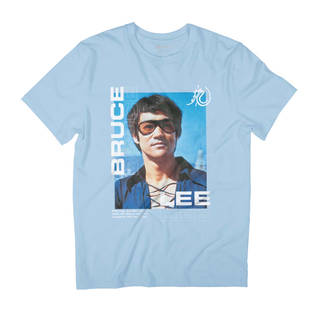 Bruce Lee Moving Be Like Water Philosophy Quote Men's product image 1