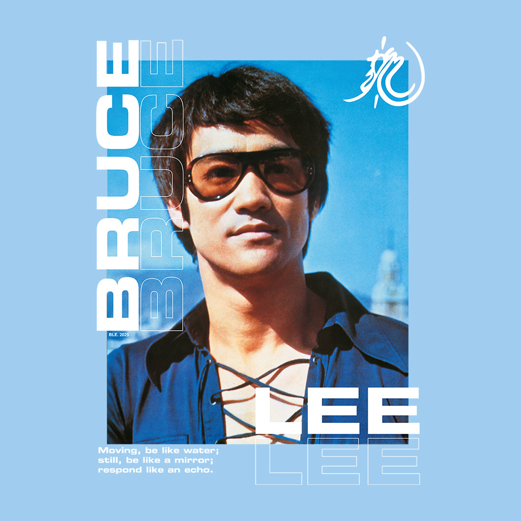 Bruce Lee Moving Be Like Water Philosophy Quote Men's product image 2
