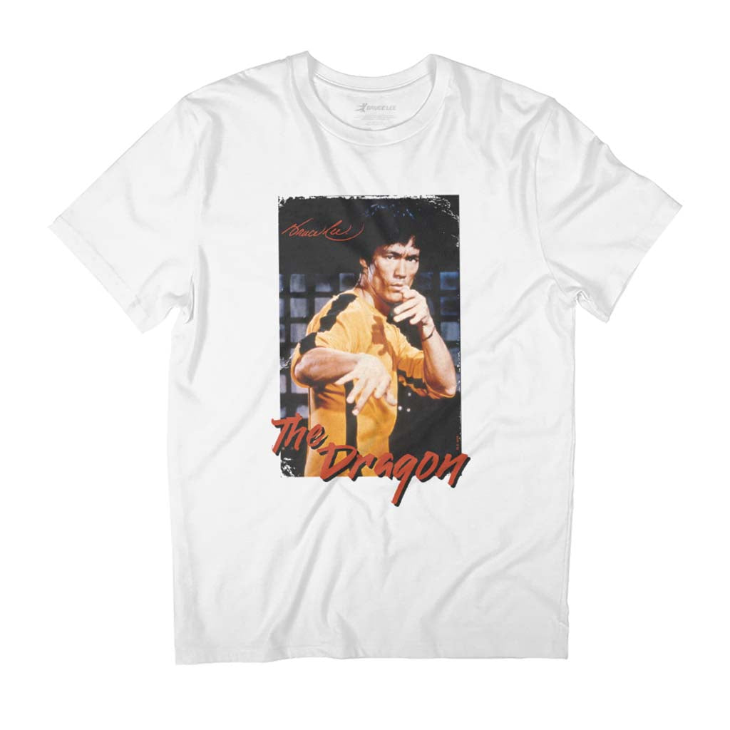 Bruce Lee The Dragon Game Of Death Retro Men's T-Shirt product image 1