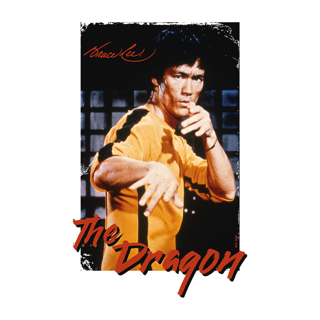 Bruce Lee The Dragon Game Of Death Retro Men's T-Shirt product image 2