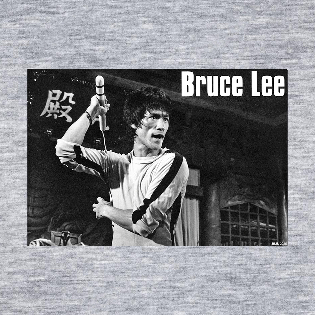 Bruce Lee Game Of Death Nunchaku Nunchucks Scene Men's product image 2