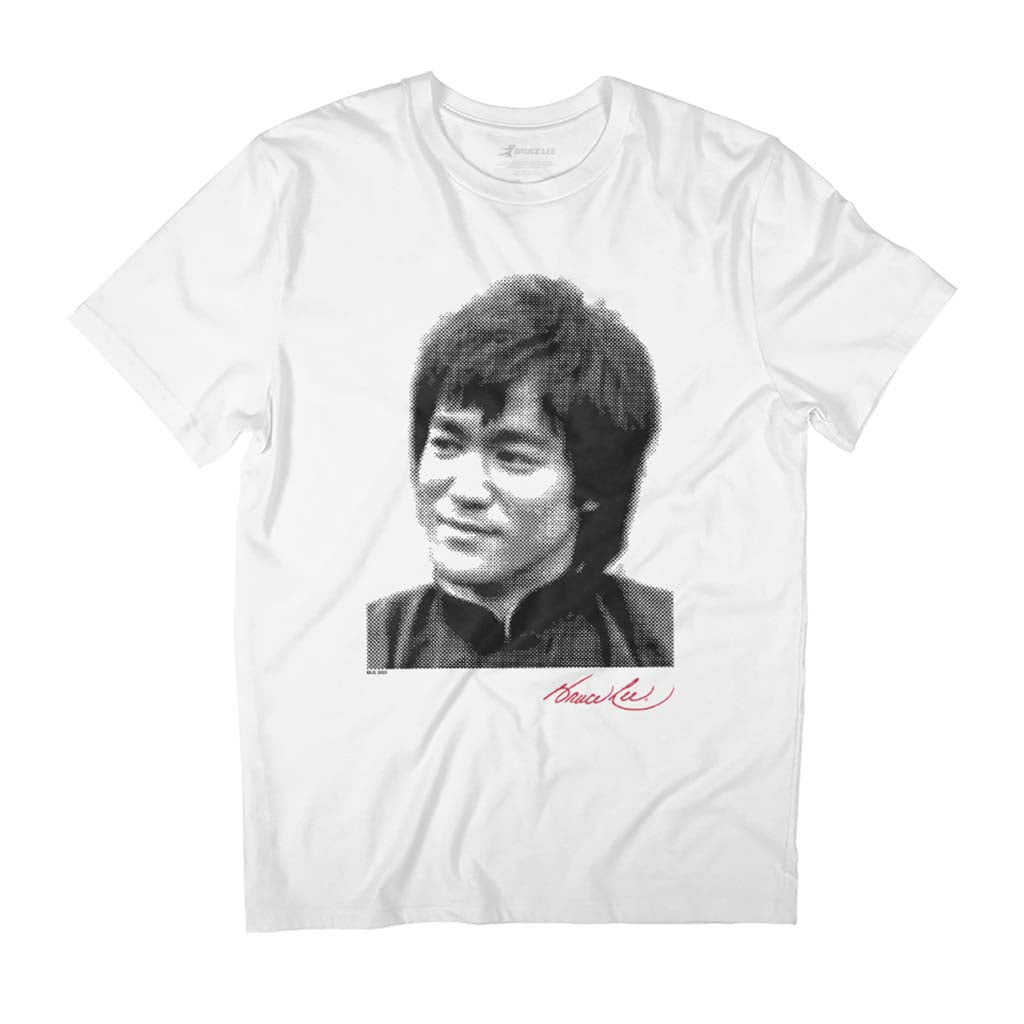 Bruce Lee Smile Kung Fu Martial Arts Legend Men's T-Shirt product image 1