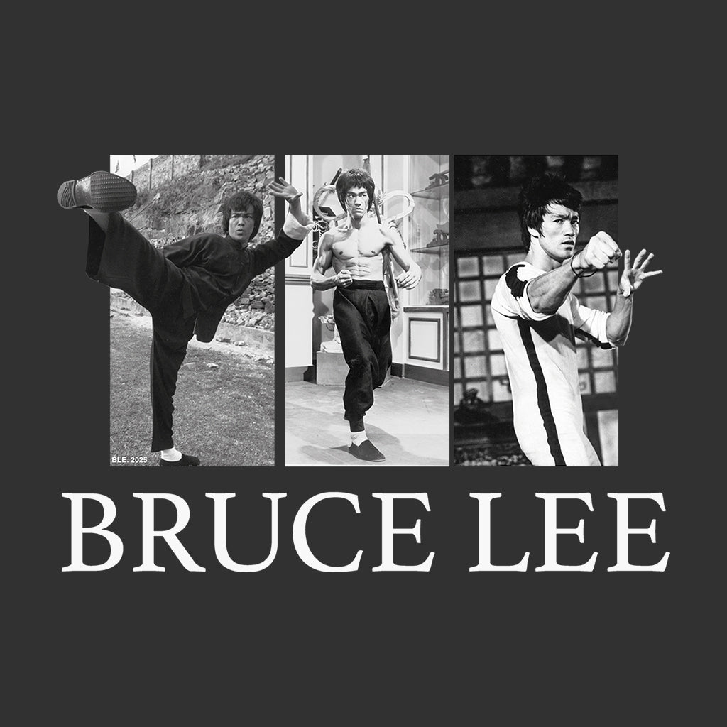Bruce Lee Kung Fu Movie Montage Martial Arts Legend Men's product image 2