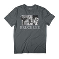 Bruce Lee Kung Fu Movie Montage Martial Arts Legend Men's product image 1