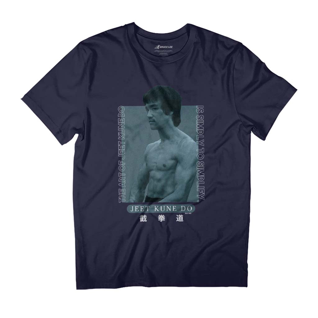 Bruce Lee Jeet Kune Do Enter The Dragon Photo Men's T-Shirt product image 1