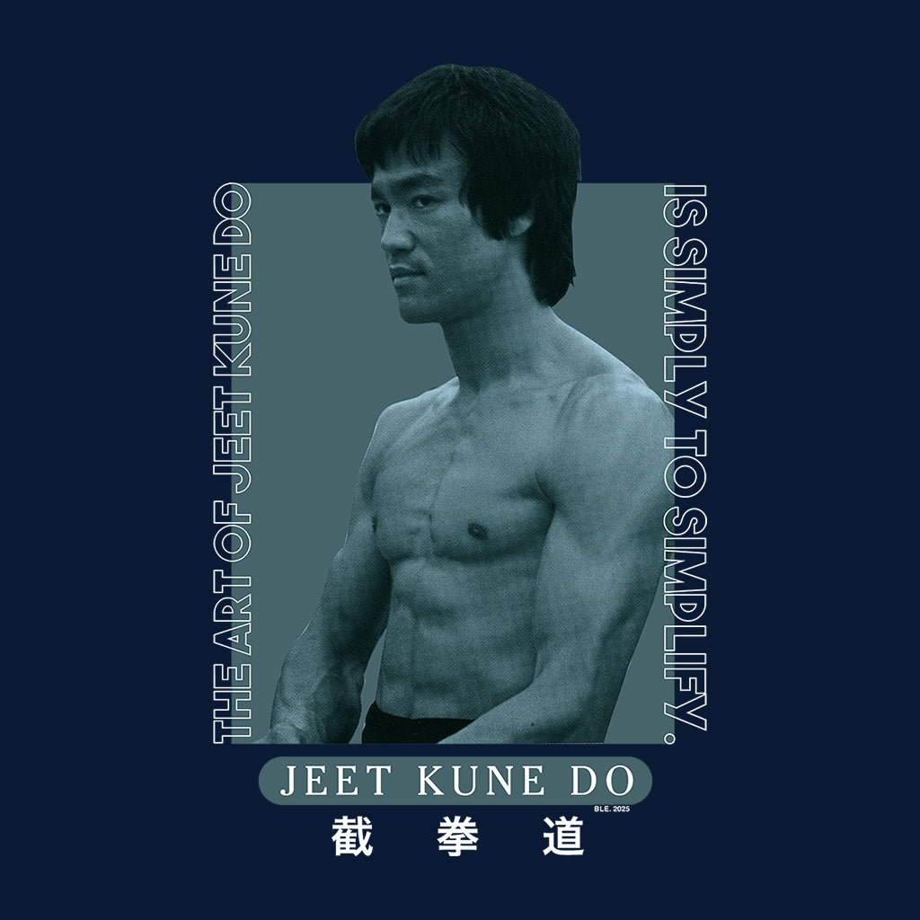 Bruce Lee Jeet Kune Do Enter The Dragon Photo Men's T-Shirt product image 2