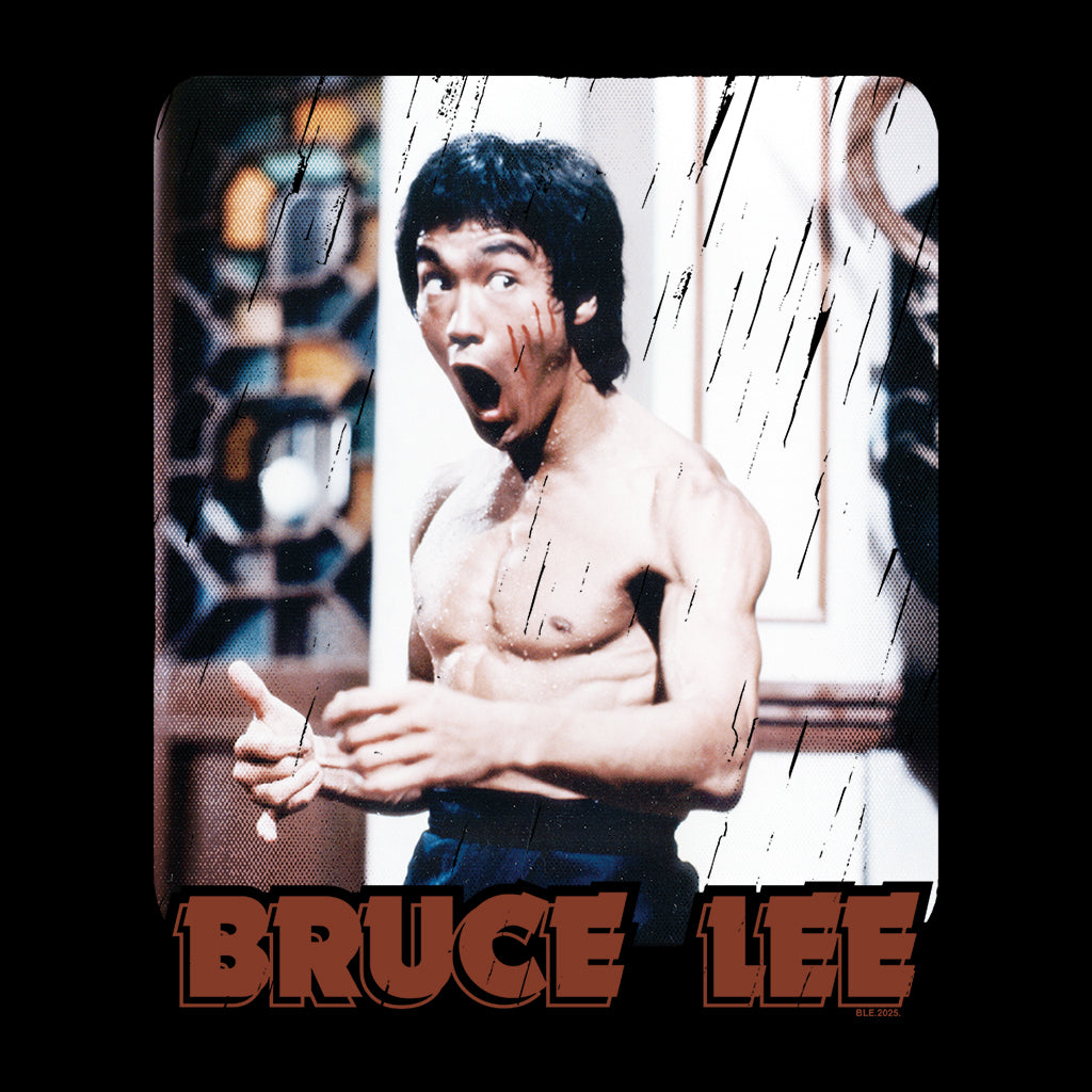 Bruce Lee Enter The Dragon Fearsome Yell Martial Arts Men's product image 2