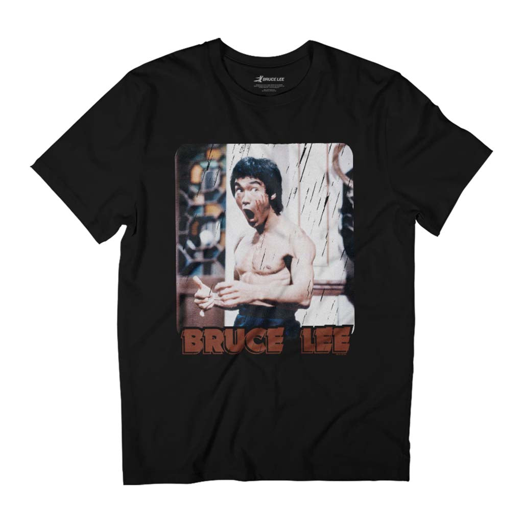 Bruce Lee Enter The Dragon Fearsome Yell Martial Arts Men's product image 1