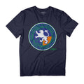 Coming To America Air Zamunda Lion Globe Logo Men's T-Shirt product image 1