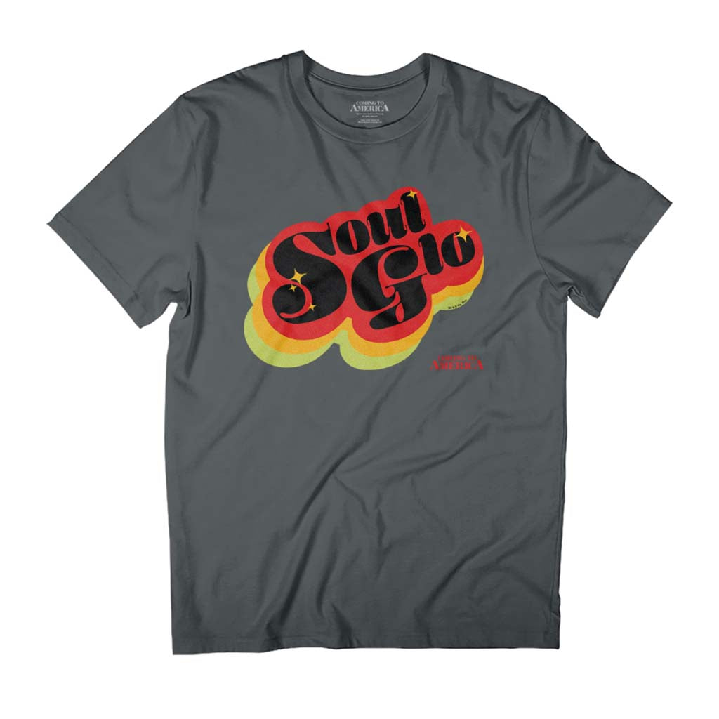 Coming To America Soul Glo Hair Product Logo Men's T-Shirt product image 1