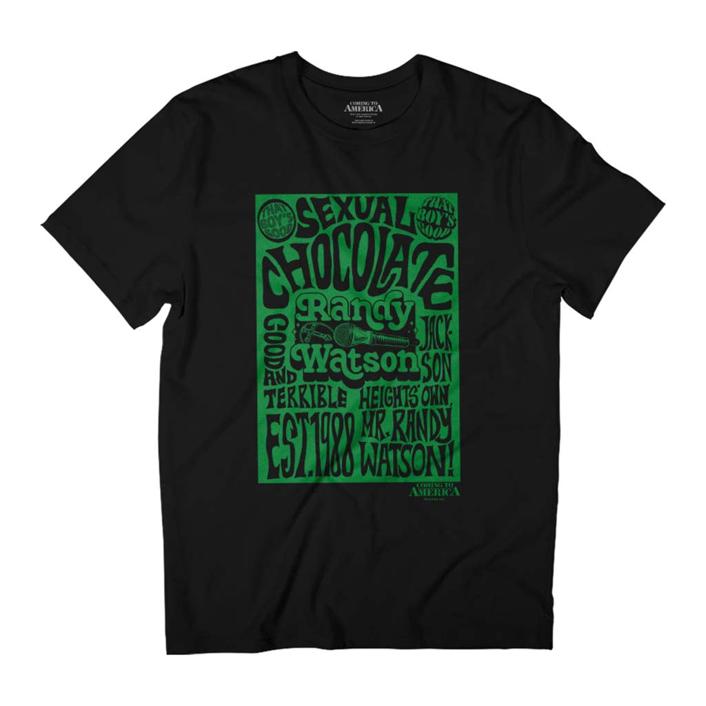 Coming To America Randy Watson Green Sexual Chocolate Men's product image 1