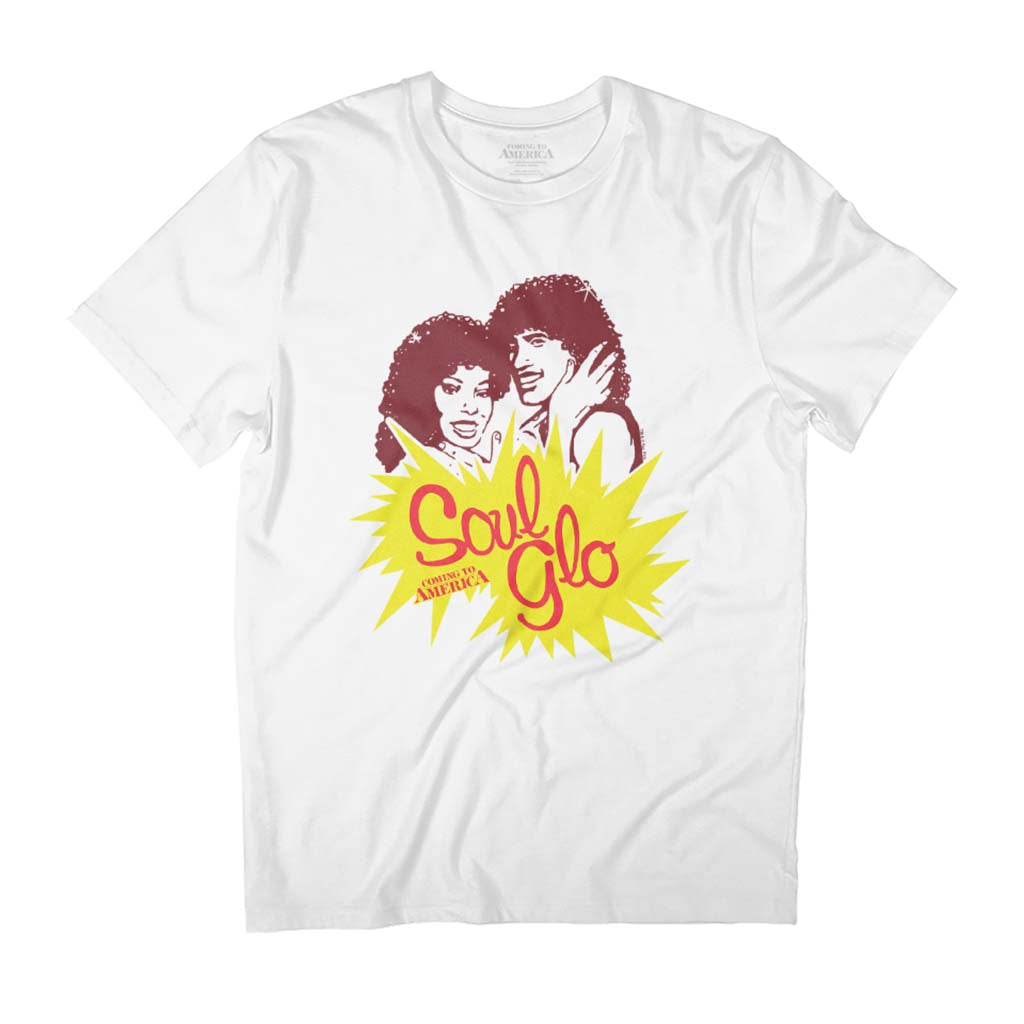 Coming To America Soul Glo Advert Couple Men's T-Shirt product image 1