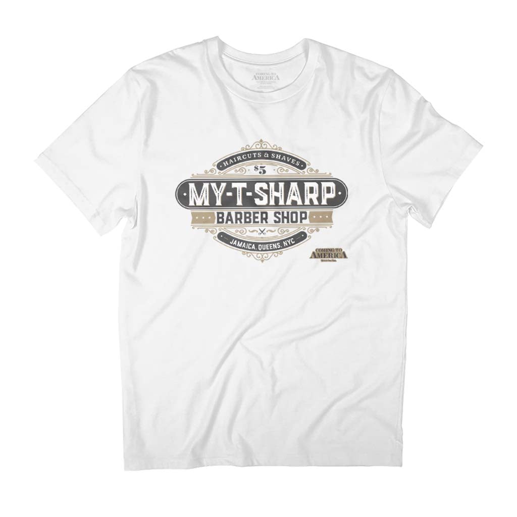 Coming To America My T Sharp Barber Shop Jamaica Queens NYC product image 1