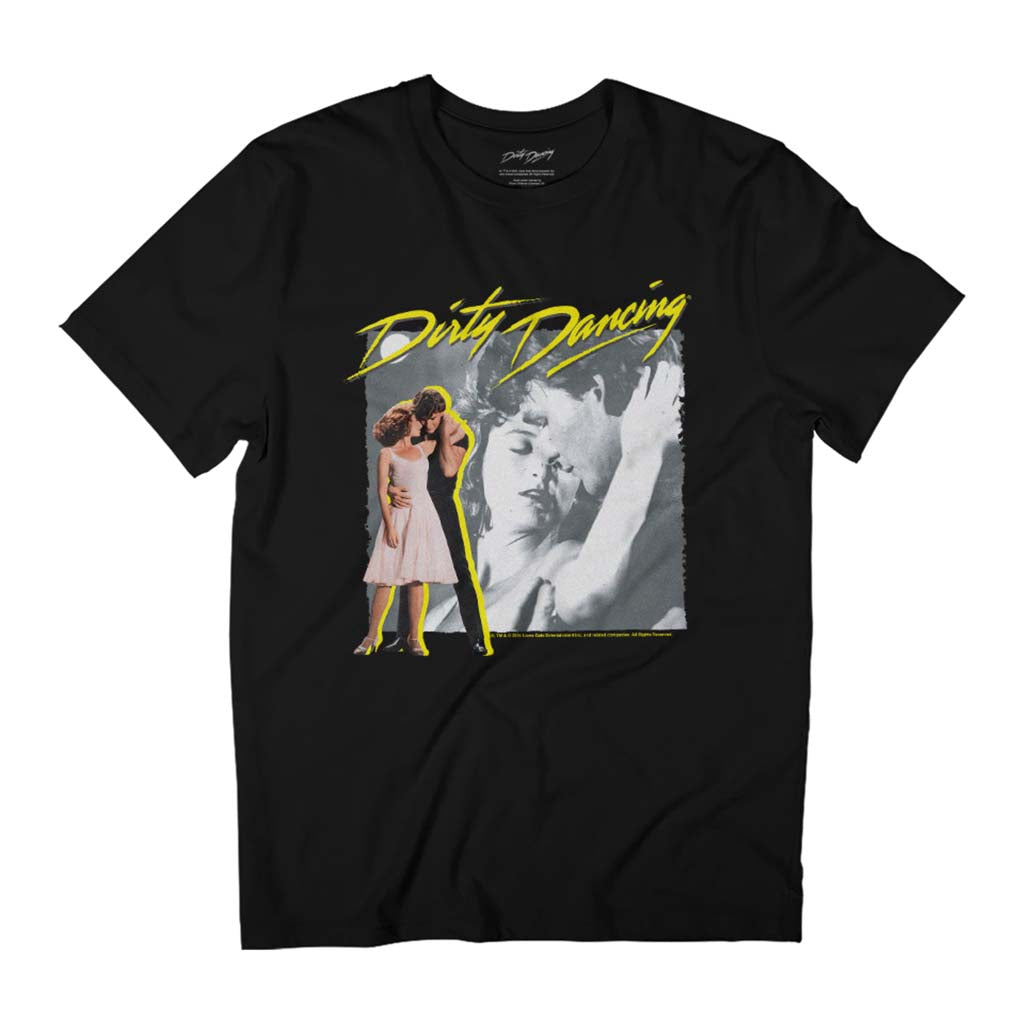 Dirty Dancing Johnny & Frances Dance Montage Men's T-Shirt product image 1