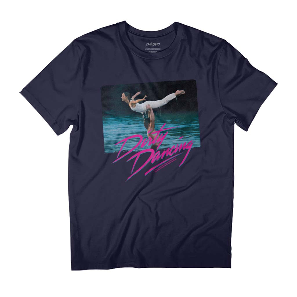 Dirty Dancing Lake Lift Scene Men's T-Shirt product image 1