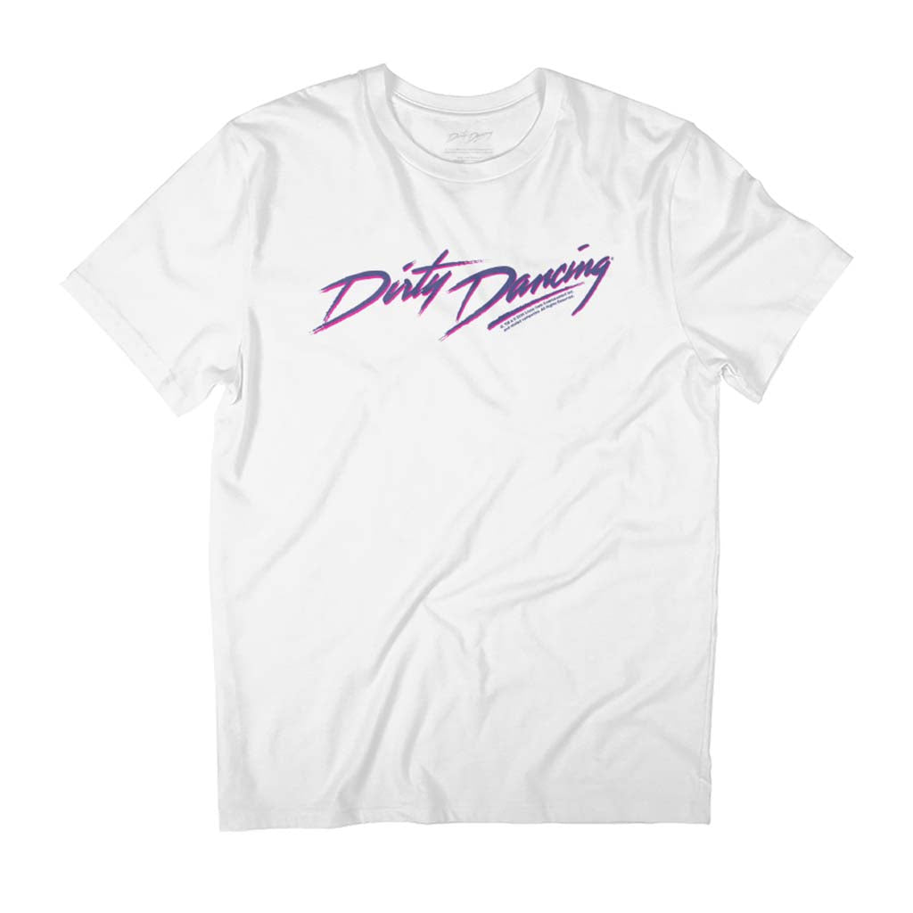 Dirty Dancing Classic Text Movie Logo Men's T-Shirt product image 1