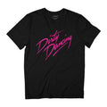 Dirty Dancing Classic Hot Pink Text Movie Logo Men's T-Shirt product image 1