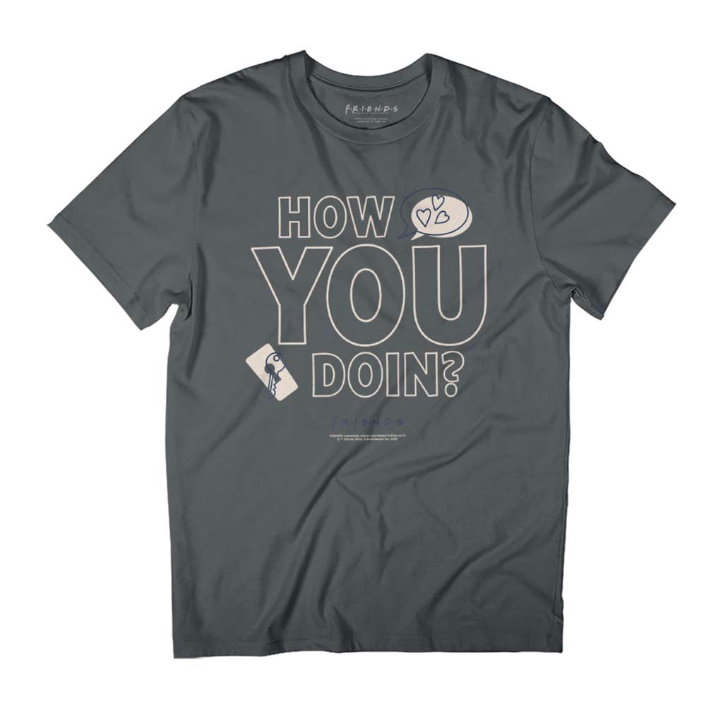 Friends How You Doin Joey Quote Men's T-Shirt product image 1
