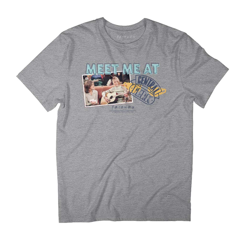 Friends Meet Me At Central Perk Rachel & Phoebe Men's product image 1